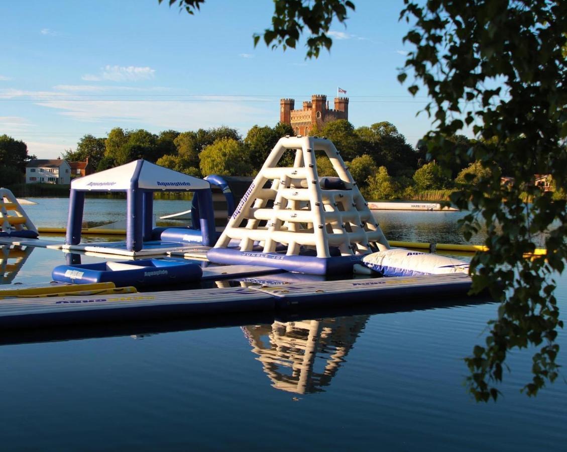 Holiday Home Breaks At Tattershall Lakes Lincoln Esterno foto