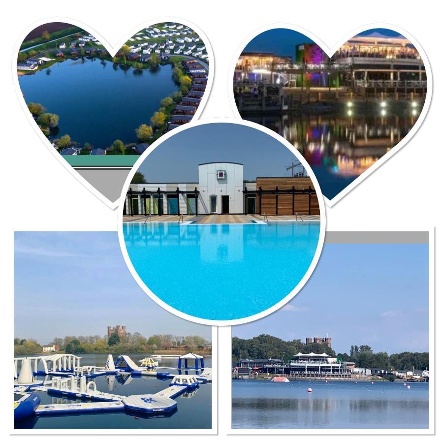 Holiday Home Breaks At Tattershall Lakes Coningsby Esterno foto