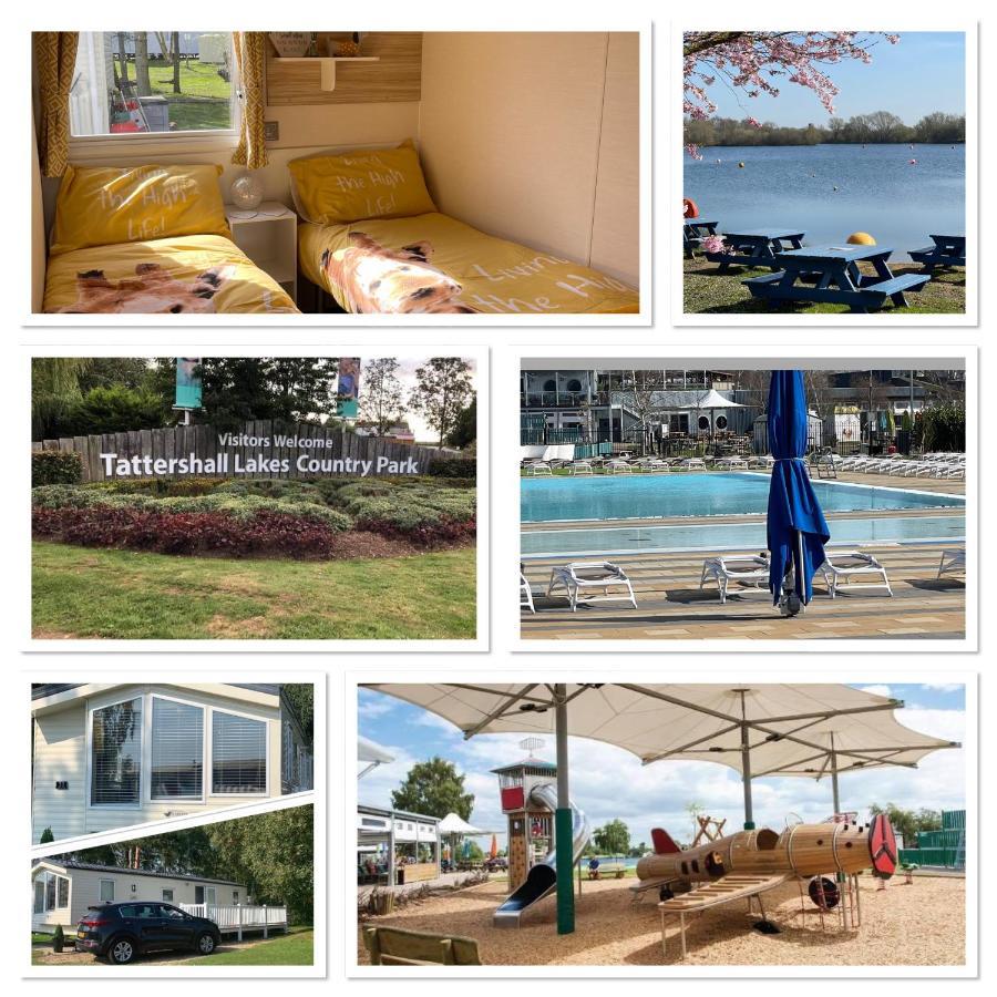 Holiday Home Breaks At Tattershall Lakes Coningsby Esterno foto