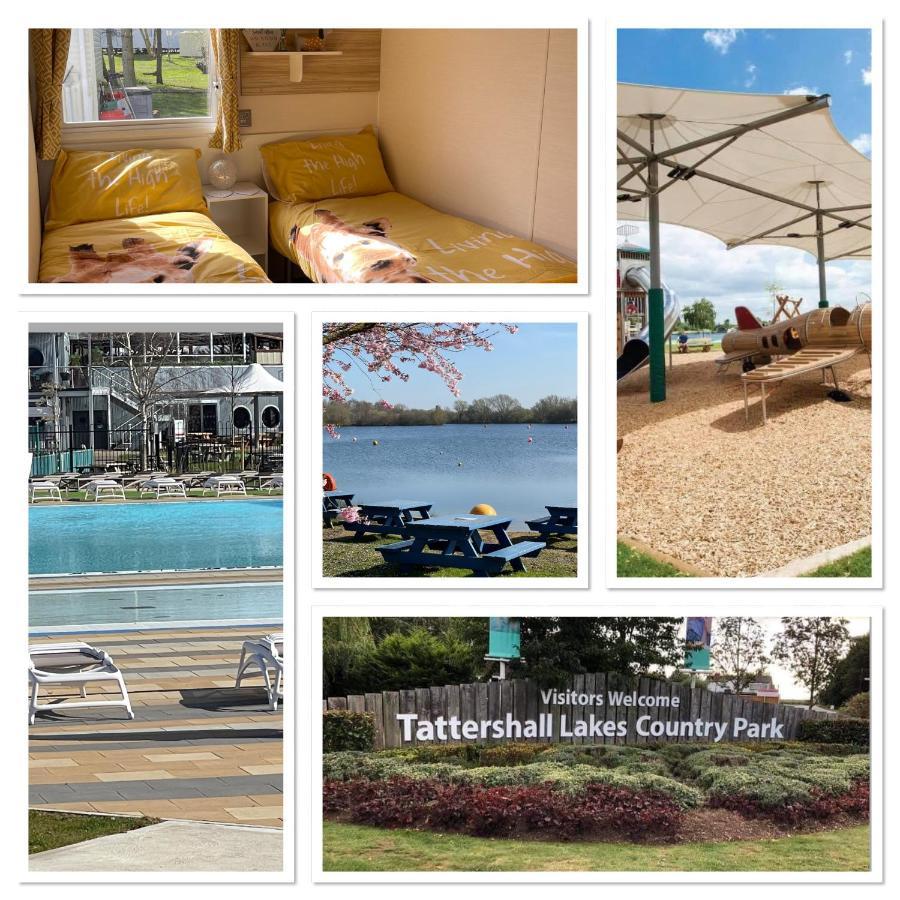 Holiday Home Breaks At Tattershall Lakes Lincoln Esterno foto