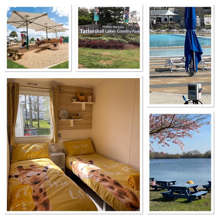 Holiday Home Breaks At Tattershall Lakes Lincoln Esterno foto